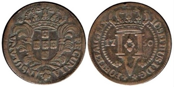 5 réis (José I)