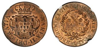 10 réis (Maria II)