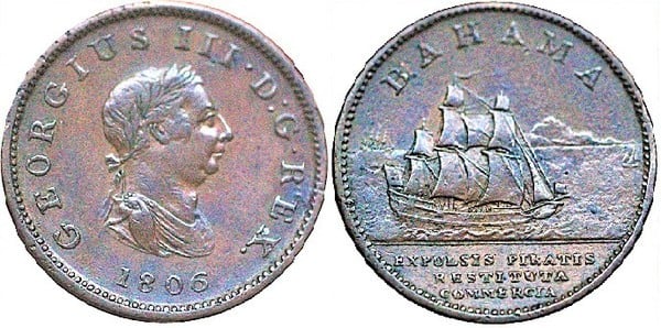 1 penny (Colónia Britânica)