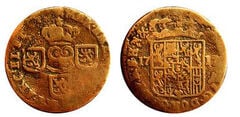 1 liard (Maximiliano Emanuel da Baviera)