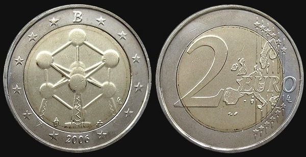 2 euro (Atómio)