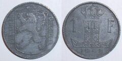 1 franco (Leopold III - België-Belgique)