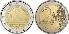 2 euro (Lucha contra el cáncer en Bélgica)