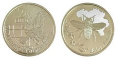 2 1/2 euro (La abeja en Bélgica)