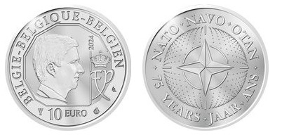10 euros (75 años de la OTAN)