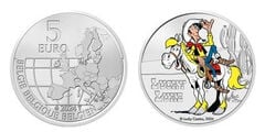 5 euros (Lucky Luke-Color)