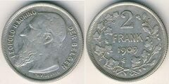 2 francos (Leopold II - der belgen)