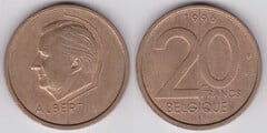 20 francs (Alberto II - Belgique)