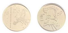 2,5 euros (Arte de rua na Bélgica)