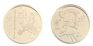 2,5 euros (Arte de rua na Bélgica)