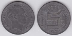5 francs (Leopoldo III - des belges)