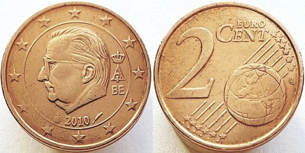 2 euro cent