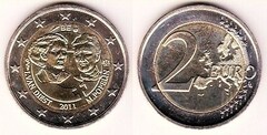 2 euro (100 Aniversario del Día Internacional de la Mujer)