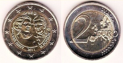 2 euro (100º aniversário do Dia Internacional da Mulher)