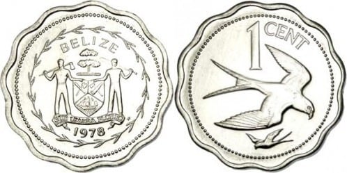 1 cêntimo (milhafre de cauda de andorinha)