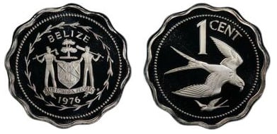 1 cêntimo (milhafre de cauda de andorinha)