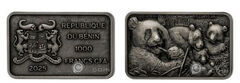 1000 francos CFA (Família Panda)