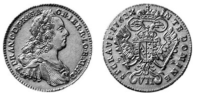 7 kreuzer (Francis I)