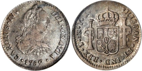 1 real (Carlos IV)