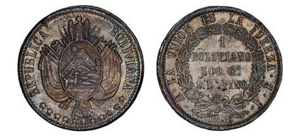 1 Boliviano
