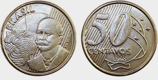 50 centavos (José Maria da Silva Paranhos)