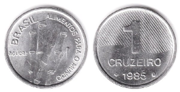 1 cruzeiro (FAO - Cana-de-açúcar)