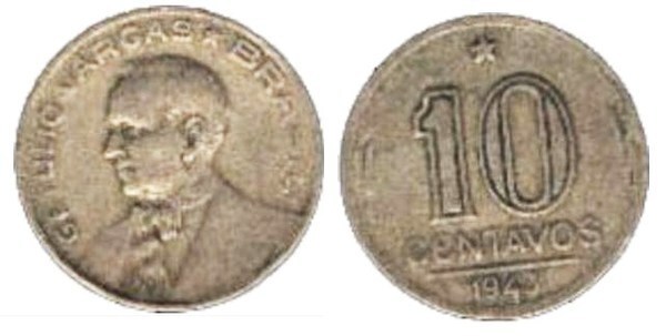 10 centavos (Getúlio Vargas)