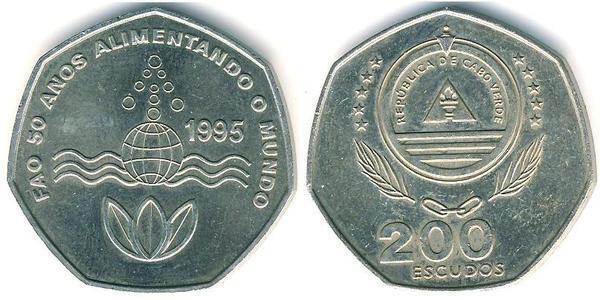 200 escudos (50º aniversário da FAO)