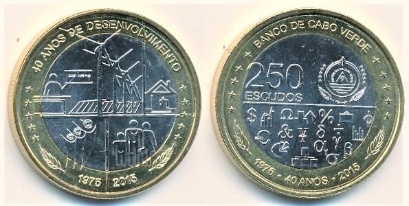 250 escudos (40 anos de desenvolvimento)