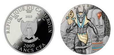 2000 francos CFA (Anubis)