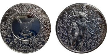 2000 francos CFA (Durga III)