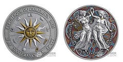2000 francos (Terpsichore e Euterpe)