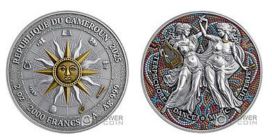 2000 francos (Terpsichore e Euterpe)