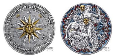 2000 francos (Melpomene e Thalia)