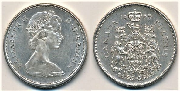 50 cents (Elizabeth II)