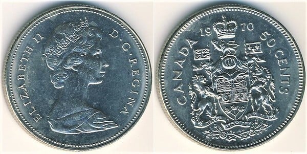 50 cents (Isabel II)