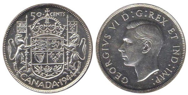 50 cents (Jorge VI)