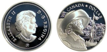 1 dollar (400º aniversário da cidade do Quebeque)