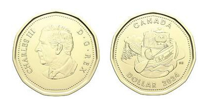 1 dollar (Oh Canadá)