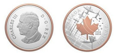 1 dollar (Força Aérea Real Canadiana - Cor)