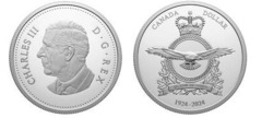 1 dollar (Homenagem aos membros da RCAF que servem e serviram)