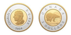 2 dólares (Carlos III)