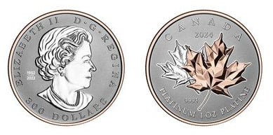 300 dollars (Em nome de Isabel II; Maple Leaf Forever)