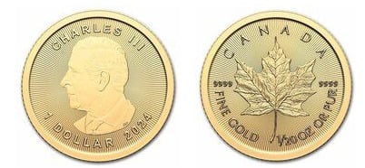 1 dólar (GML -Bullion)