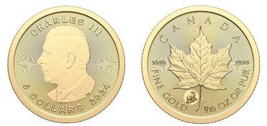 5 dólares (GML -Bullion-Private Label)