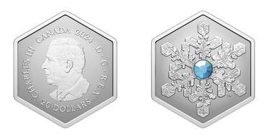 20 dólares (Snowflake)