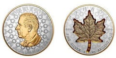 250 dólares (Silver Maple Leaf Super Inclusive)