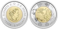 2 dólares (100º aniversário da descoberta da insulina)