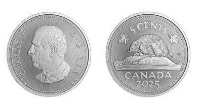 5 cêntimos (Rícino 1 oz)