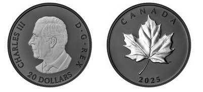 20 dólares (Elegant Maple Leaf)